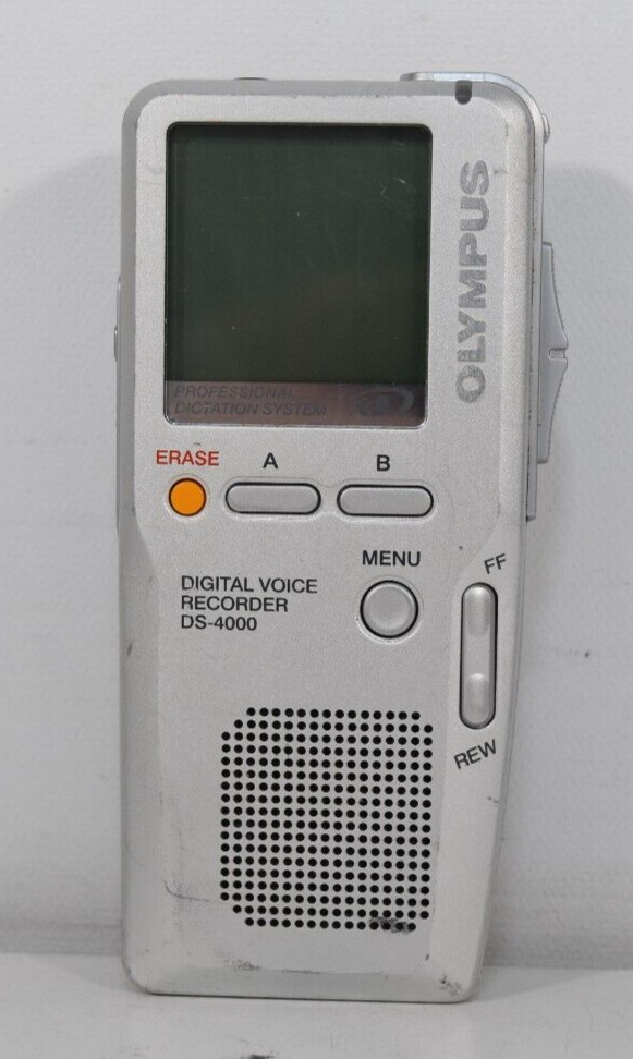 Olympus DS-4000 Digital Voice Recorder