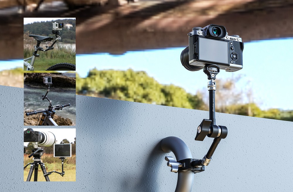 Leofoto MC-60 Multipurpose Clamp