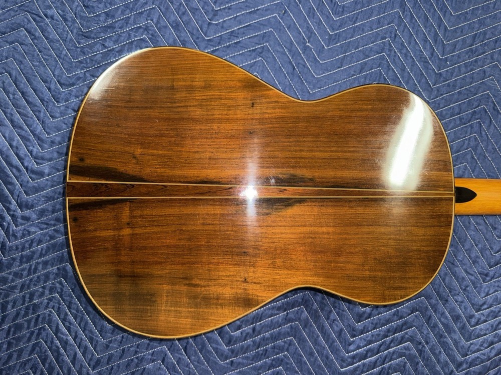 Kenneth Hill Classical Guitar 2009 Luthier Signed