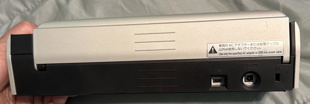 Fujitsu S1300 ScanSnap Document Scanner Tested & Working EUC