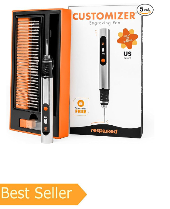 Customizer Engraving Pen Ultimate Cordless Portable Tool