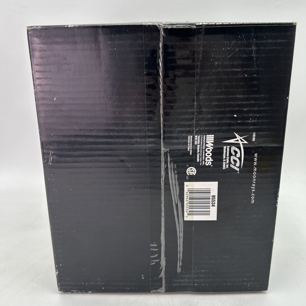 Moonrays 10-Light Low Voltage Landscape Lighting Kit 4W w/ Timer NEW