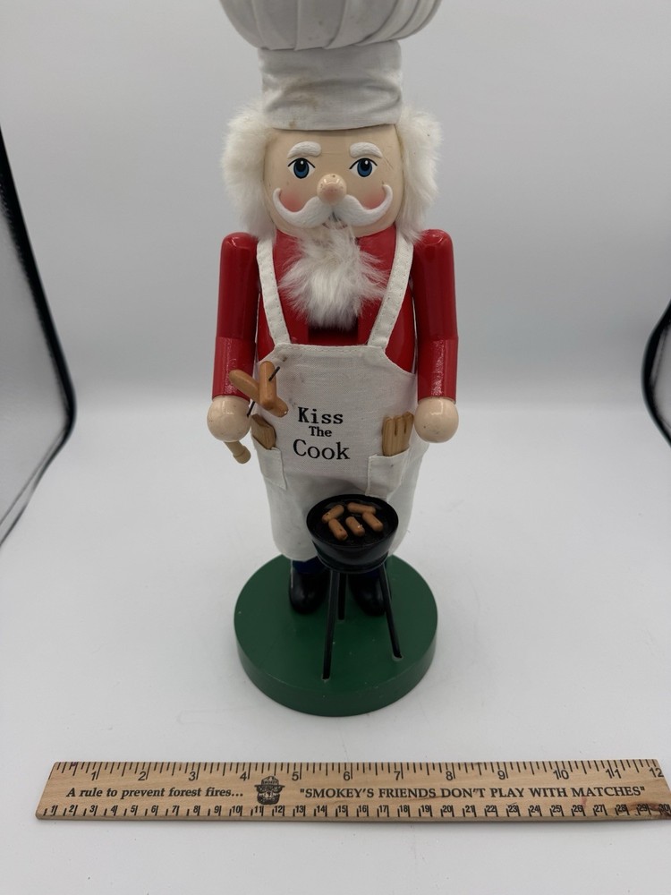 Kiss The Cook #2 Nutcracker
