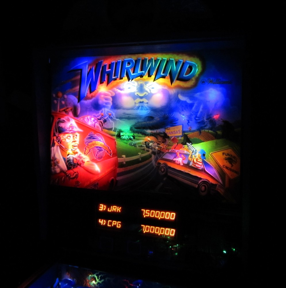Whirlwind - NON GHOSTING Lighting Kit custom SUPER BRIGHT PINBALL LED KIT