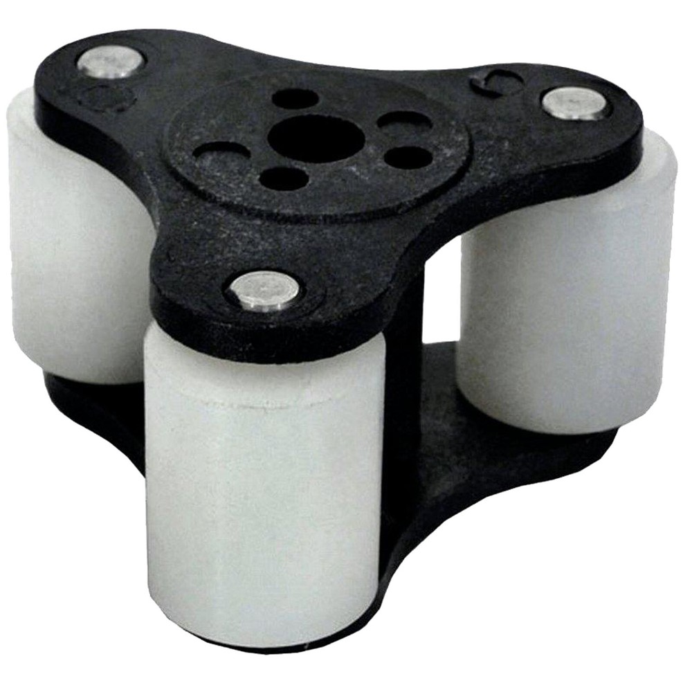 71000-350 Roller Assembly, Blue-White A-100N