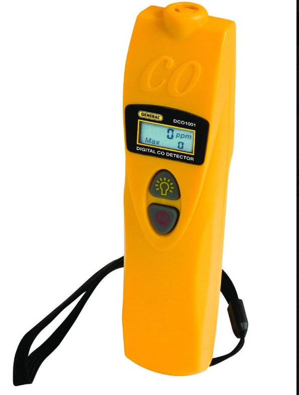 General Tools DCO1001 Carbon Monoxide Detector Meter - New