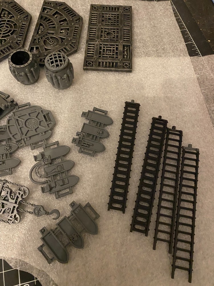 Warhammer 40k Kill Team Sector Mechanicus, partly painted and magnetized!