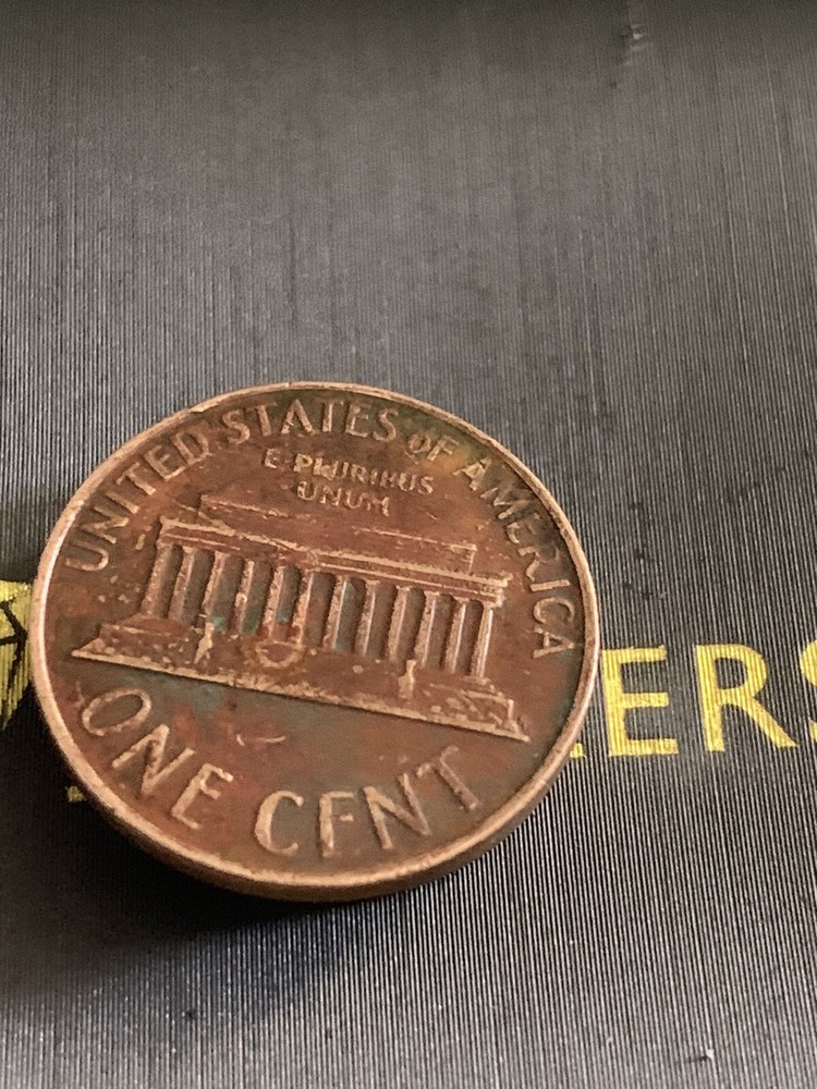 1968-D 1C RD Lincoln Cent