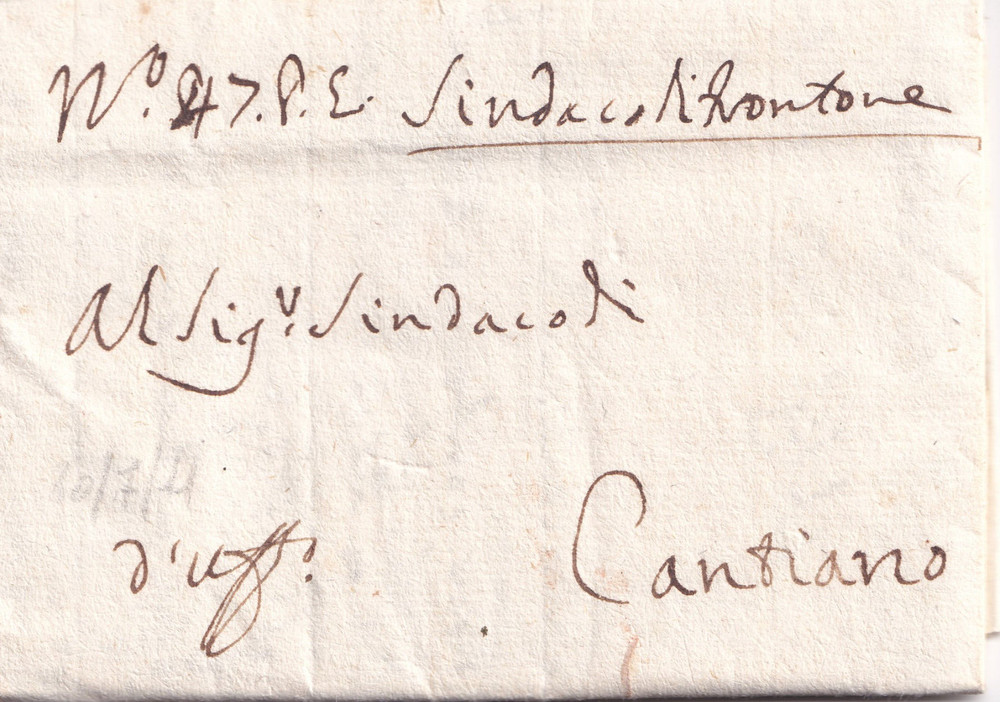 ZZ51-Napoleonic Period-Marches-Pref. Fronton X Cantiano