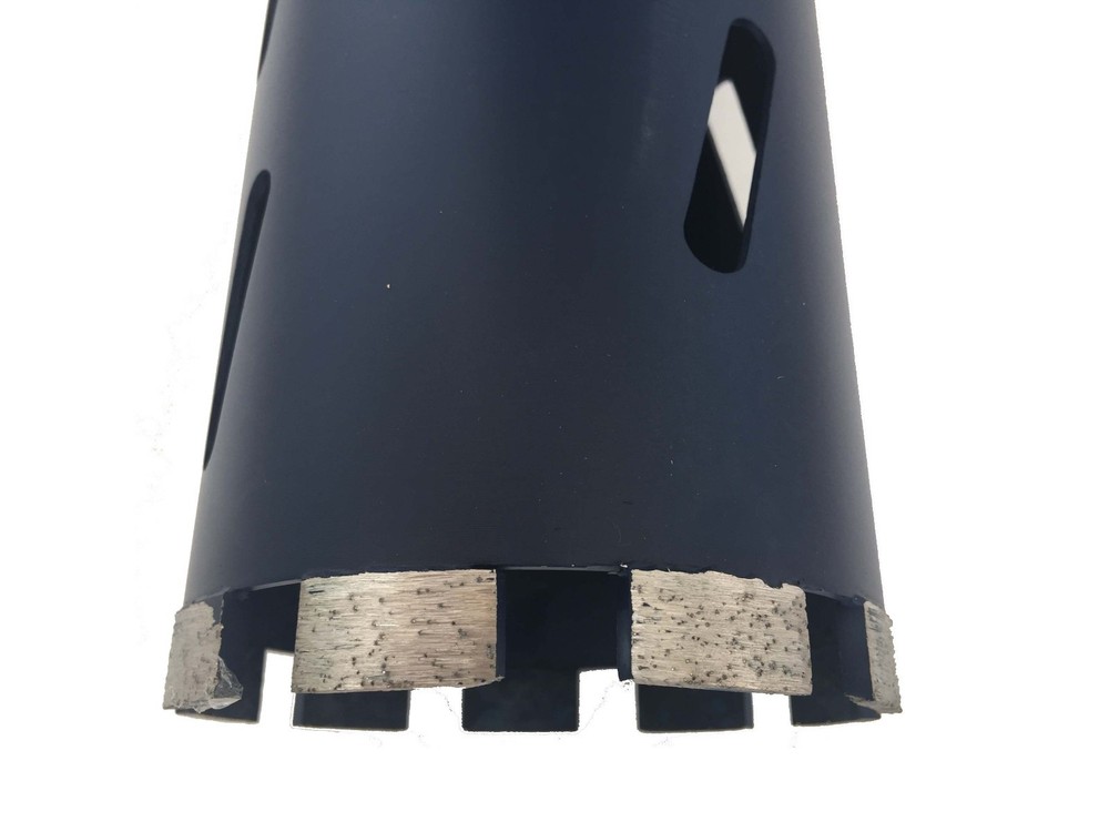 4-1/2" Dry Diamond Core Bits 2 PACK Drill Concrete Asphalt Bricks Blocks Stones