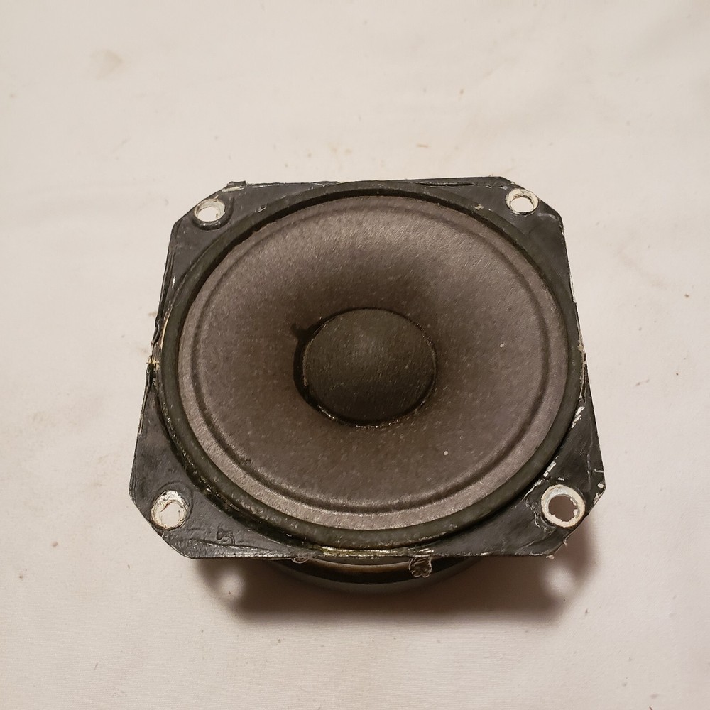 Jensen 4" Midrange Speaker 8 Ohm Used Good