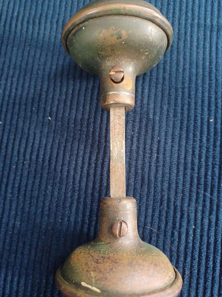 Antique Brass Door Knob Orr-Reed