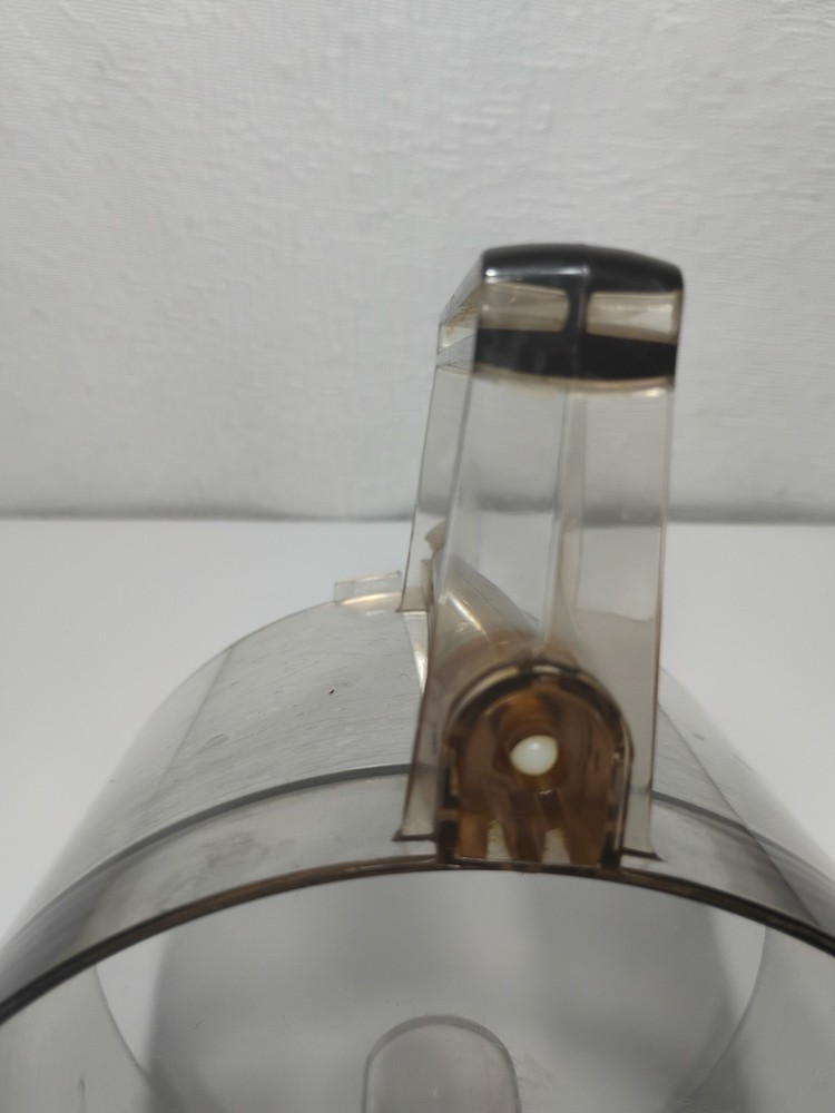 CUISINART DLC-10 PLUS FOOD PROCESSOR AMBER WORK BOWL ONLY