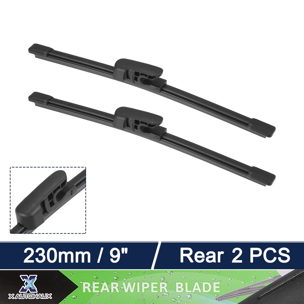 2pcs Rear Windshield Wiper Blade Replacement for Hyundai Veloster 2011-2018
