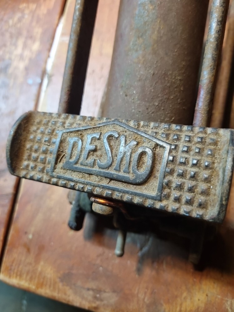 Desmo Vintage Foot Pump for restoration