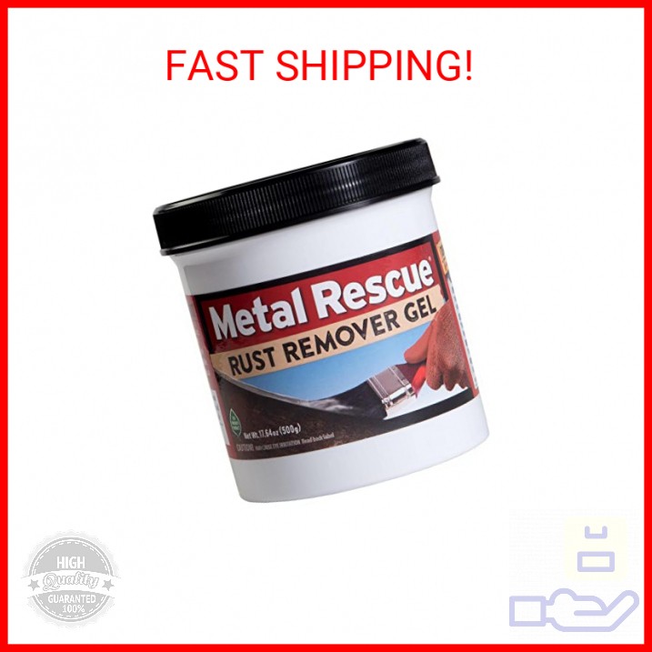 Metal Rust Remover 17.64 oz Jar for Workshop Restoration