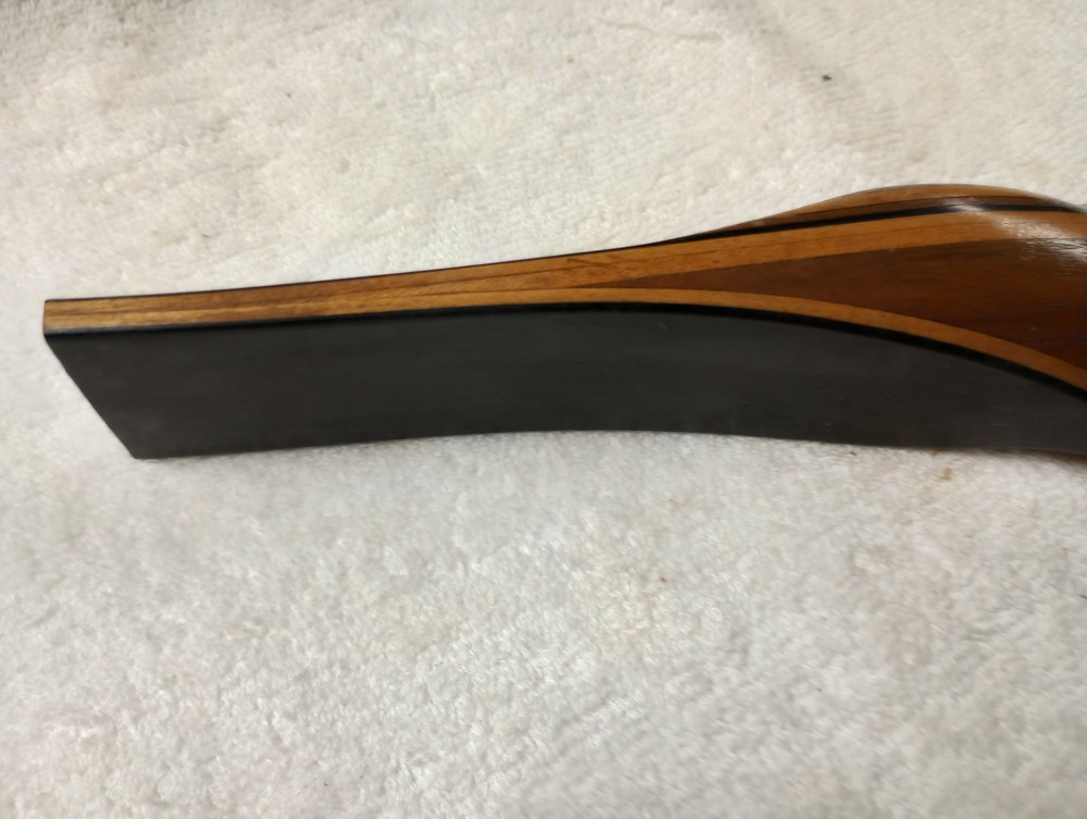 Vintage Hand Made Archery Recurve Bow Decor