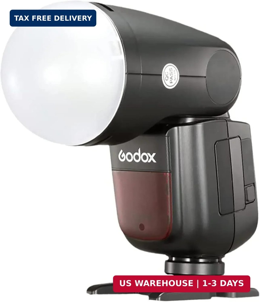 Godox AK-R11 Diffuser Dome for Godox V1 V1Pro V100 Flash Camera Round Head Flash