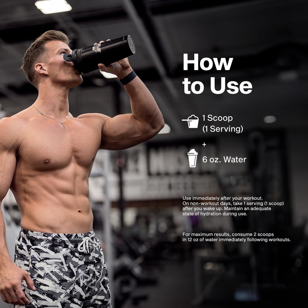 MuscleTech Creatine Monohydrate Powder Cell-Tech Creatine Post Workout Recov...