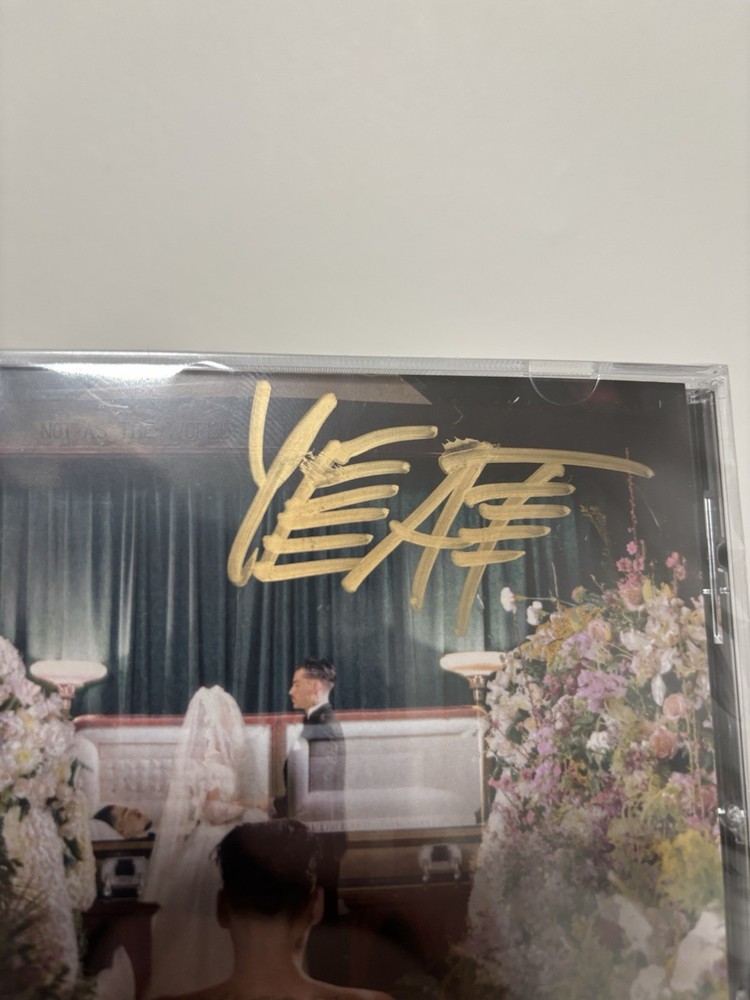 Yeat ADL SIGNED CD