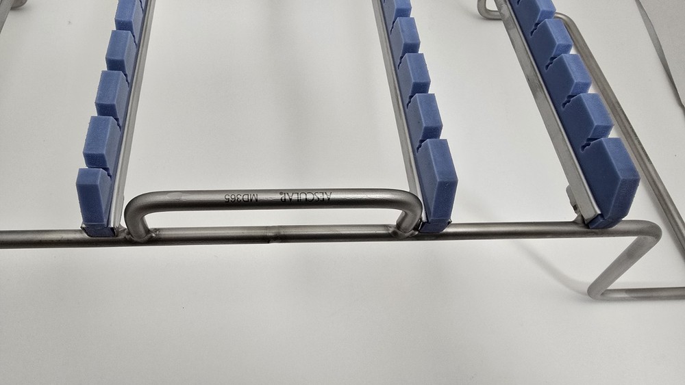 Aesculap MD365 Arthroscopy Rack for 8" Sterilization Container