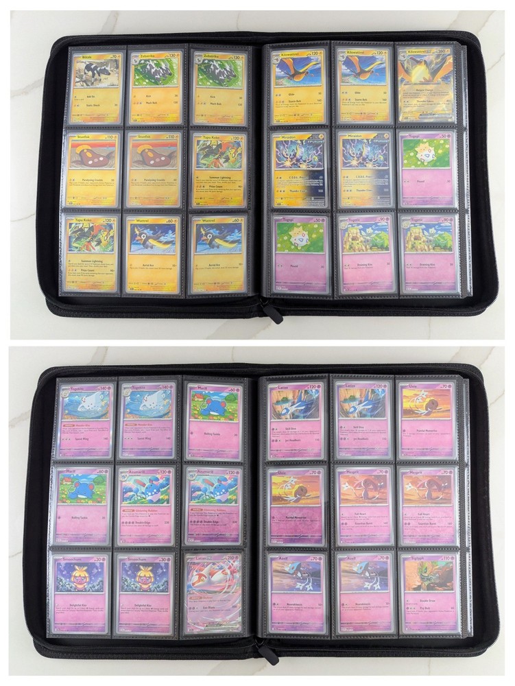 Pokémon Surging Sparks Complete Master Set /w Binder + Promos!