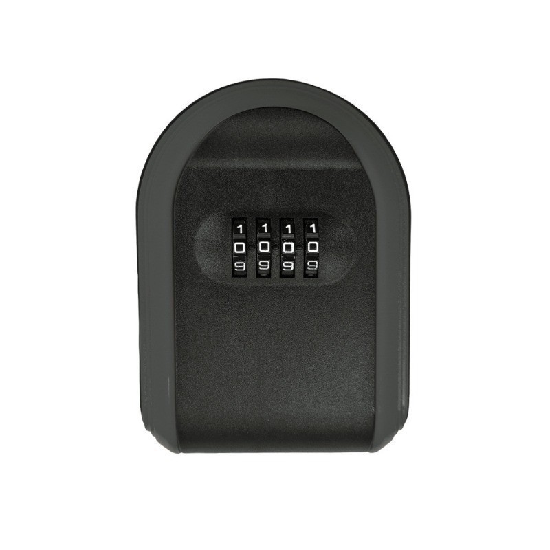Key Box Lock Black Password Door Key Storage Plastic Security Box