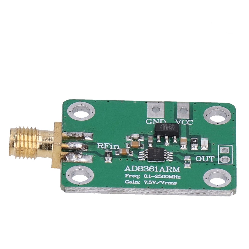 Frequency Detector Module RF Microwave AM Detection Board 0.1-2.5GHz Tool Part