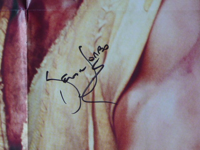 Kevin Sorbo - Hercules signed poster