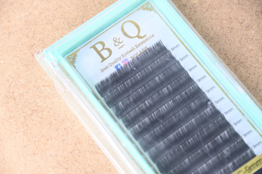 B&Q - Eyelashes - 0.20C-9mm - Lash Strips - Sealed