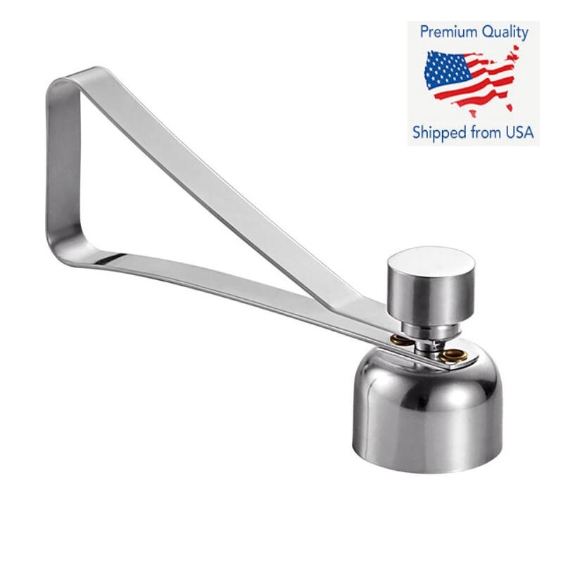 Stainless Steel Egg Topper Cutter Shell Opener Boiled Raw Egg Cracker Knocker