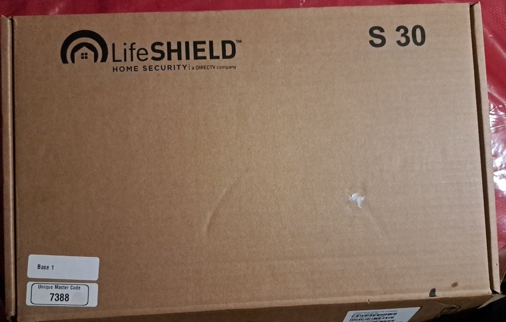 ADT Lifeshield Smart Home Security System S30  Open Box