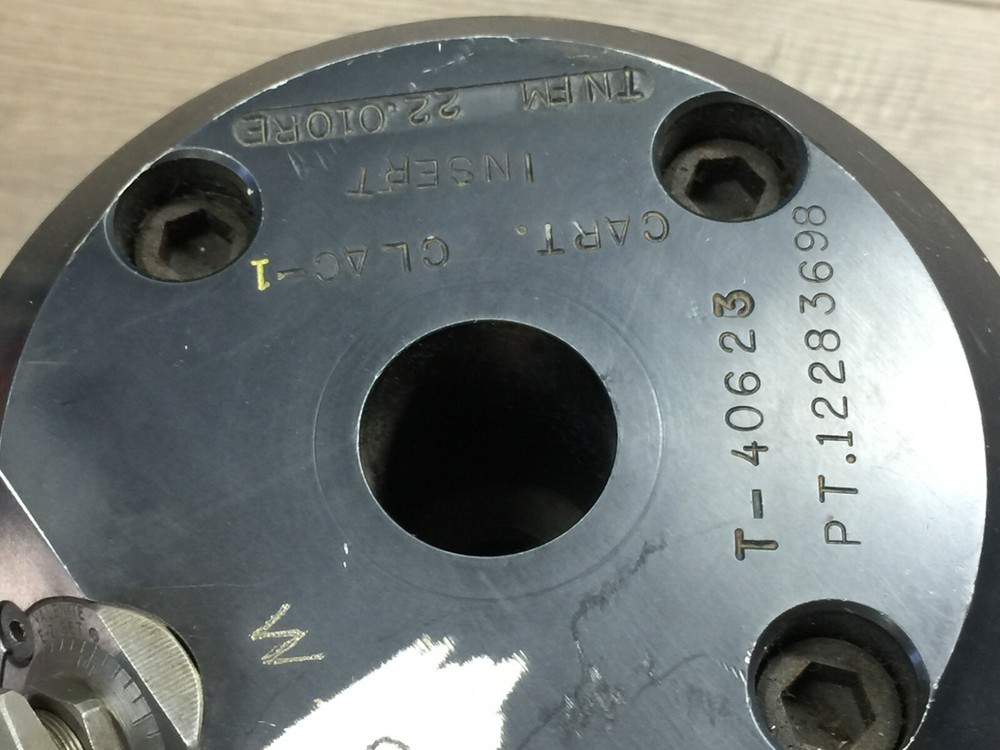 LOT OF 3 DEVLEIG BORING HEADS