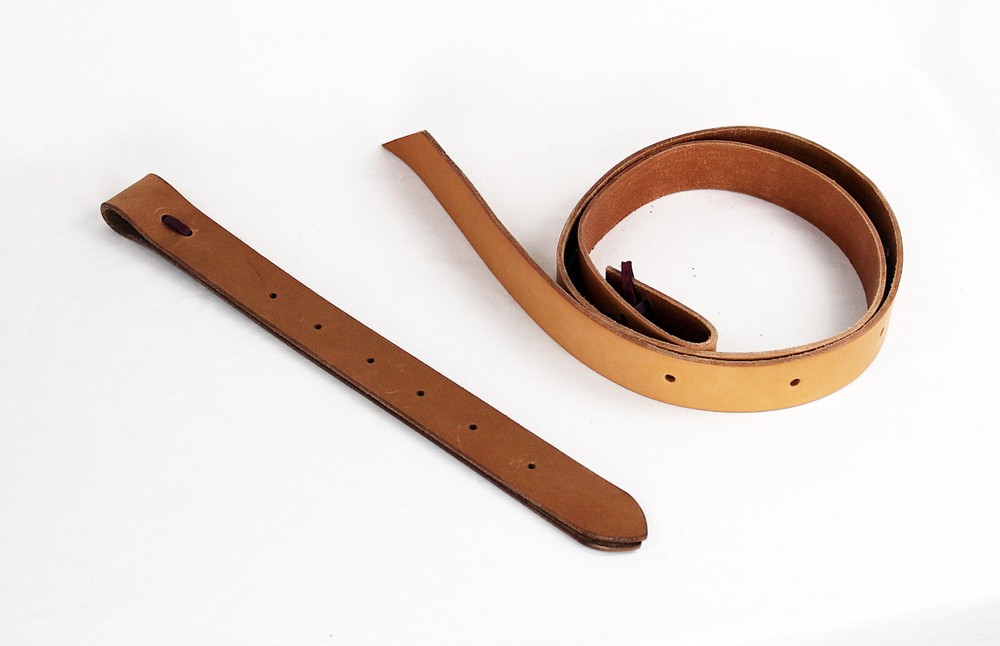 Leather Tie Strap For Western Saddle
