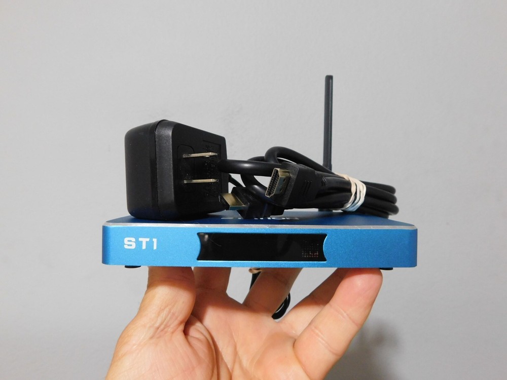 STREAM STATION ST1 ANDROID TV BOX VIDEO STREAMER STREAMING DEVICE NO REMOTE