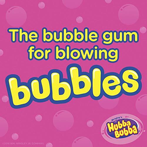 Hubba Bubba Original Bubble Gum Tape, 2 ounce (1-Roll)