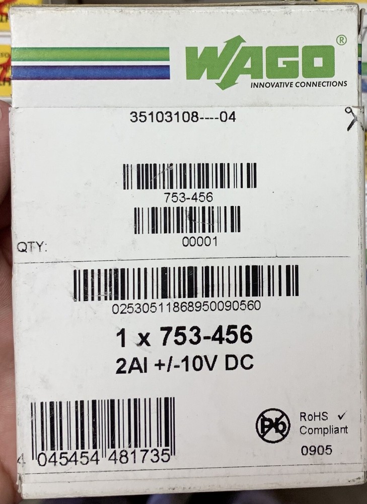 WAGO- I/O Systems Model: 753-456 Analog Module