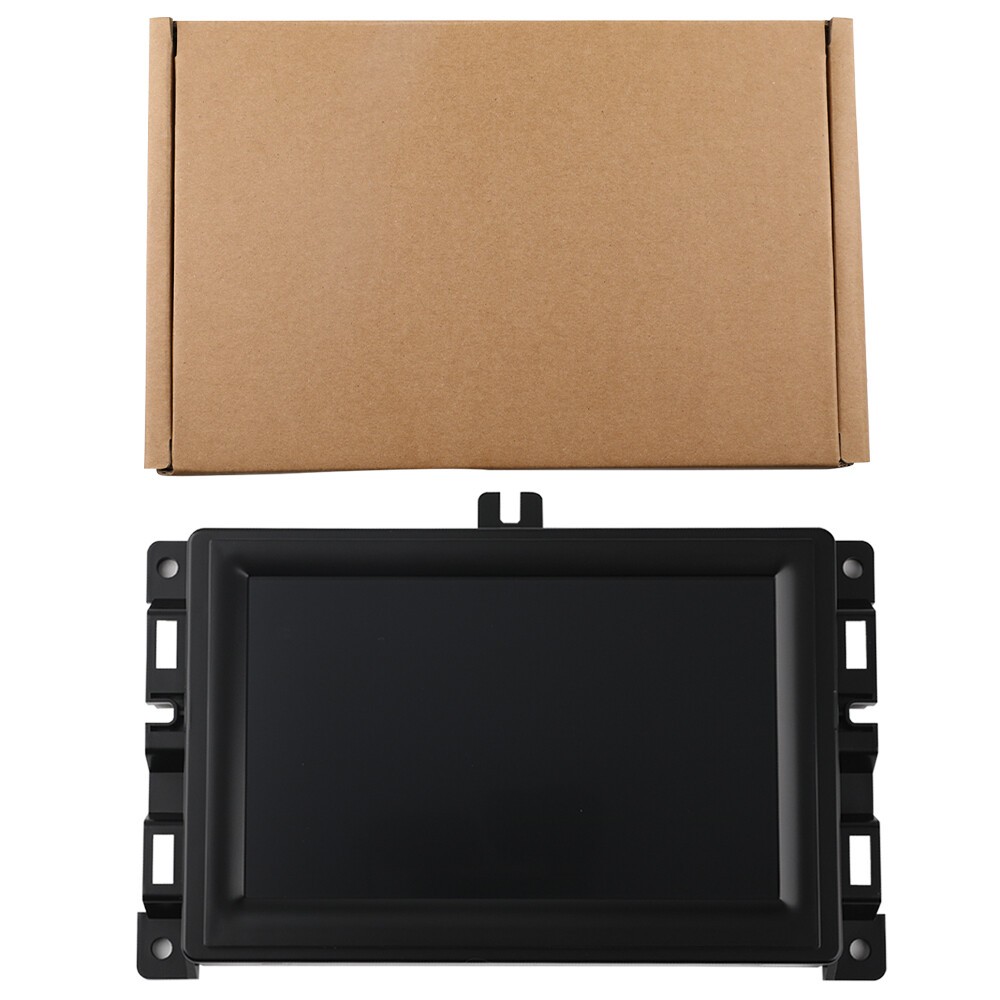 7" LCD Touch Screen Display w/ Frame Radio Navigation For 2017-2020 Jeep Compass