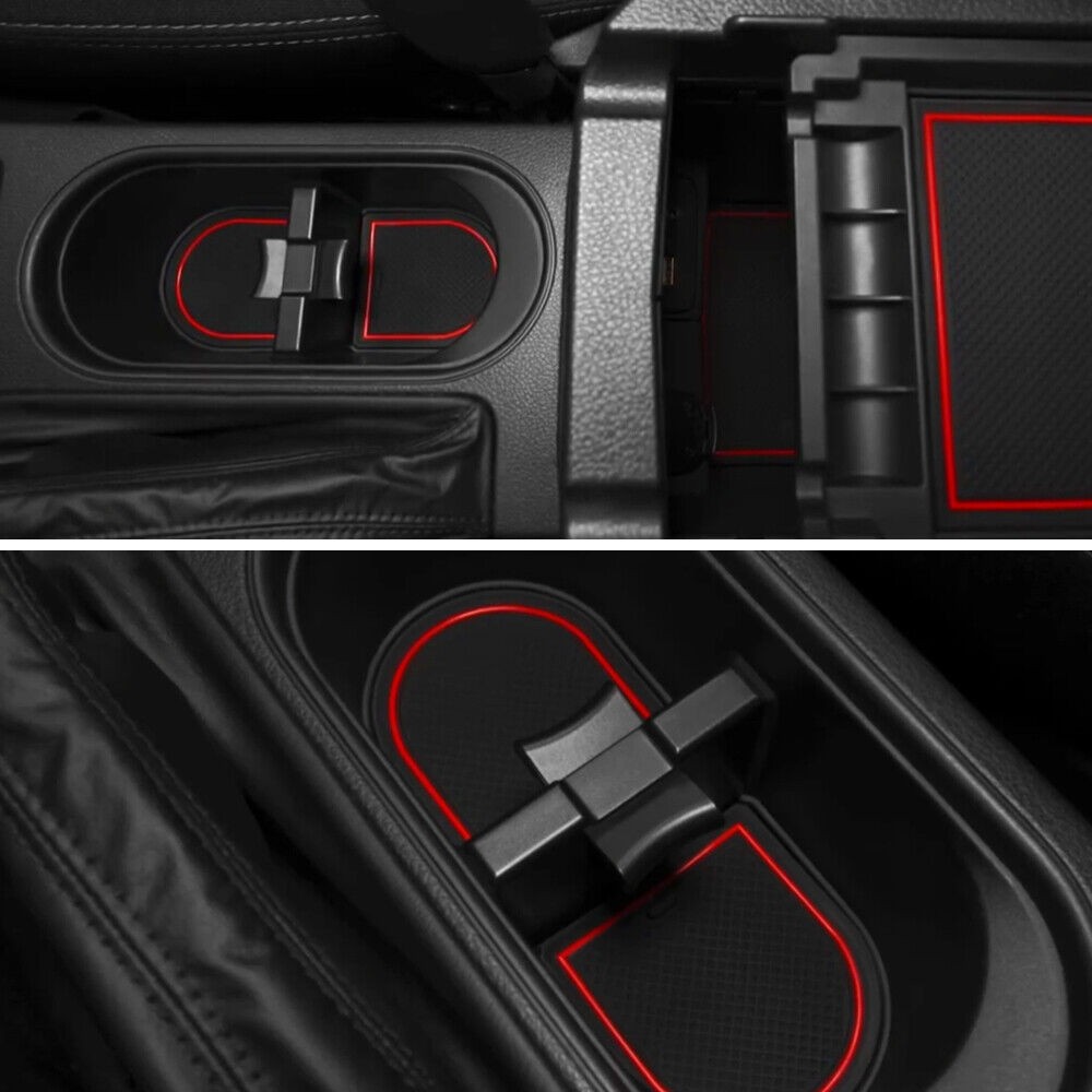 Center Console Cup Holder Insert Divider Replacement For Subaru Forester 1418