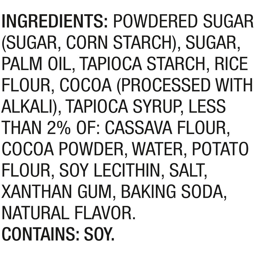 Chocolate Vanilla Creme Cookies, 10.5 Oz