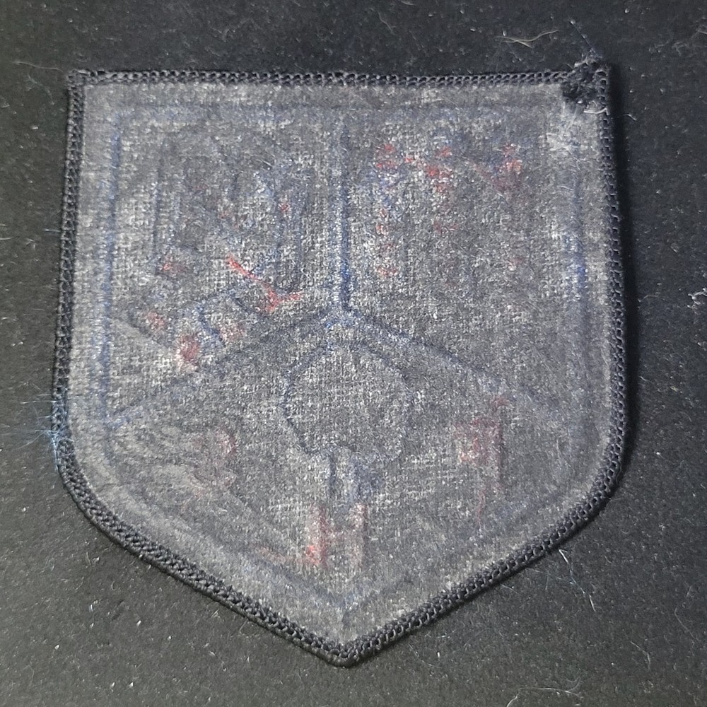 Featherstone High School Crest Emblem Embroidered Jacket Patch Logo