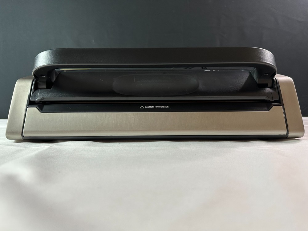 Bonsenkitchen VS4100 Silver Black Globefish Powerful Vacuum Sealer Machine
