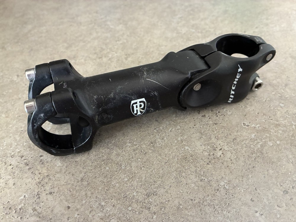 Ritchey Adjustable Angle Stem 120mm 31.8 Black