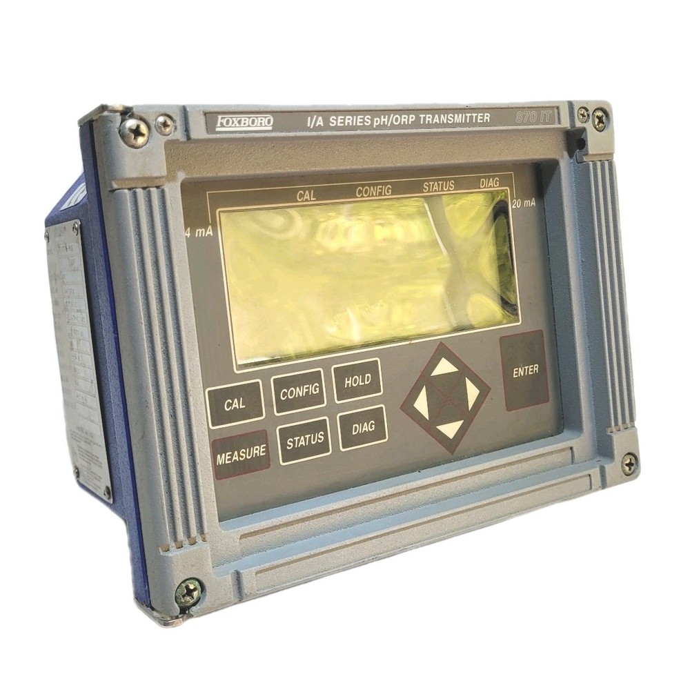 FOXBORO 870ITPH-AYCNZ, I/A SERIES pH/ORP TRANSMITTER
