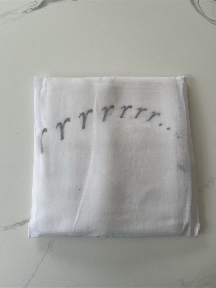 Faceplant Dream Prrrr Single Pillowcase - White