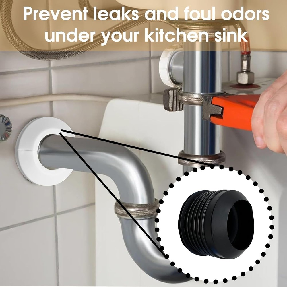 Compression Coupling Wall Adapter Chupon 40-50 mm, HT Siphon 1 1/2 inch