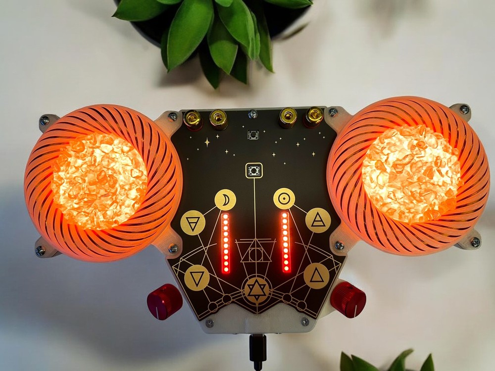 Scalar Wave Cosmic Communicator, Alchemy Edition, Elemental Energy machine