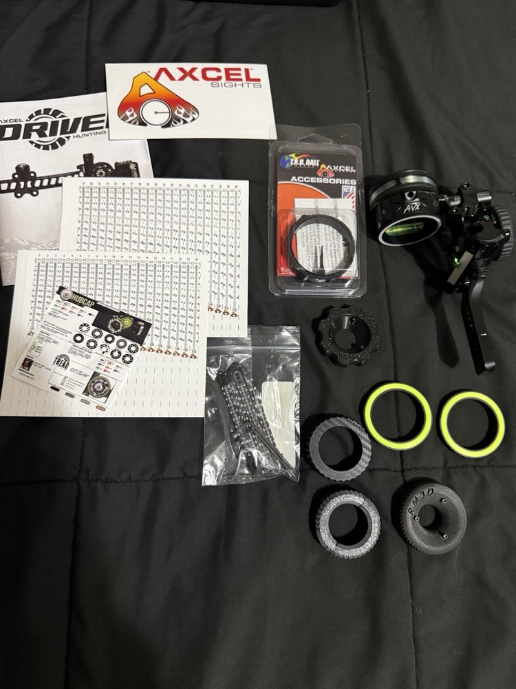 Axcel Driver Plus Avx 41 Ranger Pin