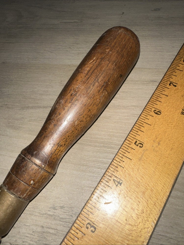 Buch Brothers Bevel Edge Wood Chisel Tool Wood Handle