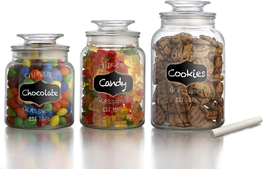 Stylesetter Chalkboard Canisters